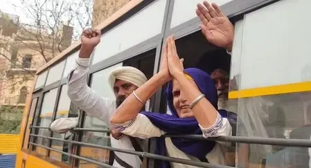 Where is the Indian woman who went missing in Pakistan during the Parkash Purab celebrations?