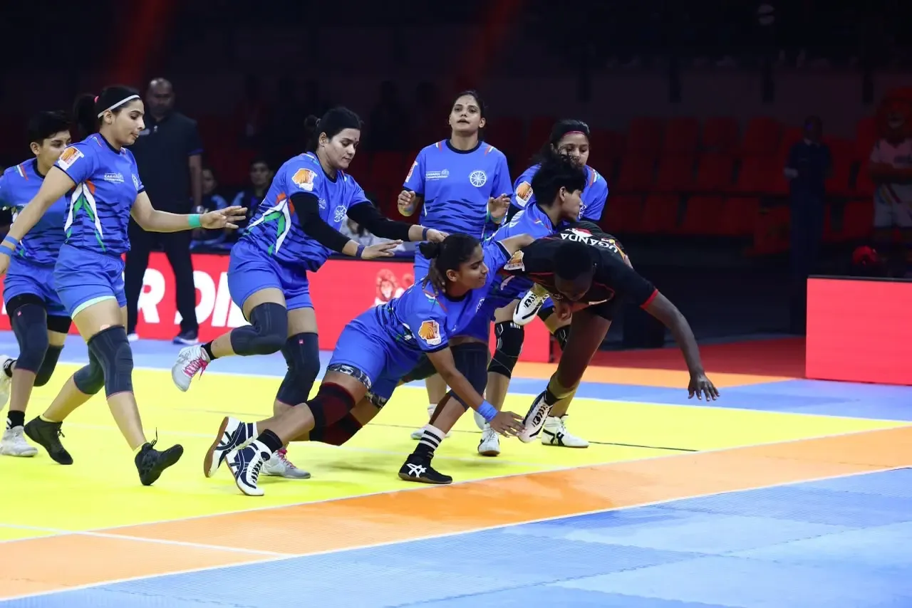 India women win inaugural Commonwealth Kabaddi Championship, beat Uganda 35-15