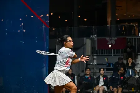 India women fall 1-2 to Malaysia at World Junior Squash Championships, must beat South Africa