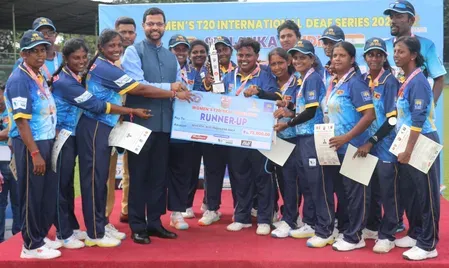 Indian Deaf Women's Cricket Team wins historic 5-0 T20 series vs Sri Lanka