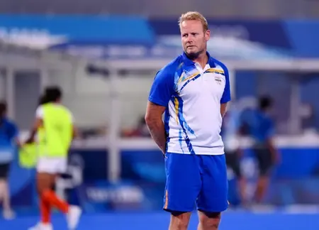 What Are Indian Women's Hockey Coach Sjoerd Marijne's Key Focuses Before the Asian Games 2026?