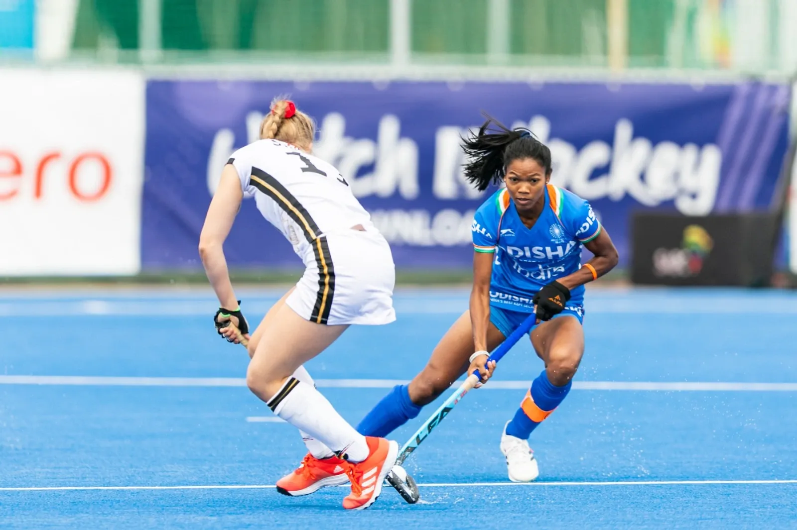 How is the Indian women's hockey team preparing for the FIH Pro League matches in Europe?