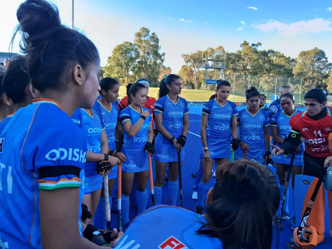 Indian Women's Hockey Team Loses 3-5 in First Match of Australia Tour
