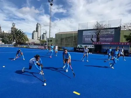 Resilient Indian Women's Hockey Team Equalizes Series Against Argentina