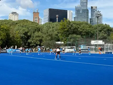 Indian Women’s Hockey Team Makes Inspiring Comeback to Draw Series with Argentina
