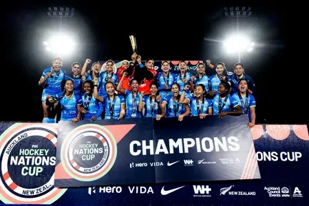 Indian women's hockey team at FIH World Cup 2026: Road, squad and schedule