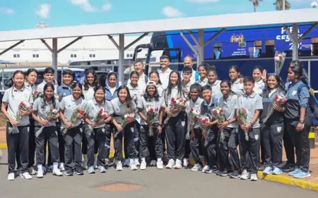 Indian Women's Football Team Arrives in Nairobi for FIFA Series 2026