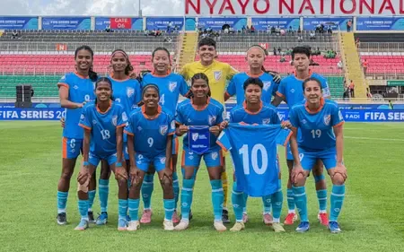 Thrilling 3-2 Victory: Indian Women's Team Claims Third Place in FIFA Series 2026