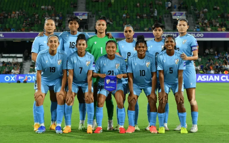 Indian Women's Football Team Set to Compete in FIFA Series 2026 in Kenya