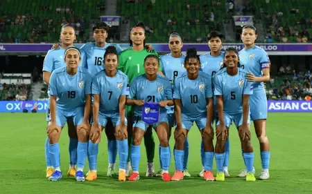 Indian Women's Football Team Set to Compete in FIFA Series 2026 in Kenya