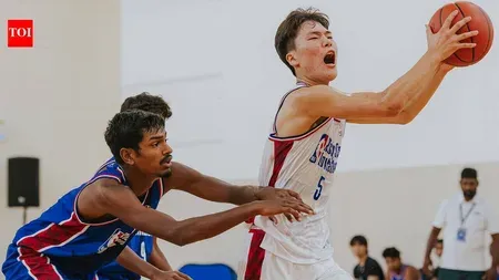 NBA Rising Stars Invitational: India's Velammal School squad gains global exposure in Singapore