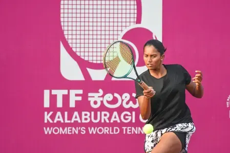 Indian Players Excel in Opening Round of ITF W35 Kalaburagi Qualifiers