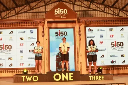 How Did Indians Steal the Show at the Inaugural 5i50 Triathlon in Chennai 2026?