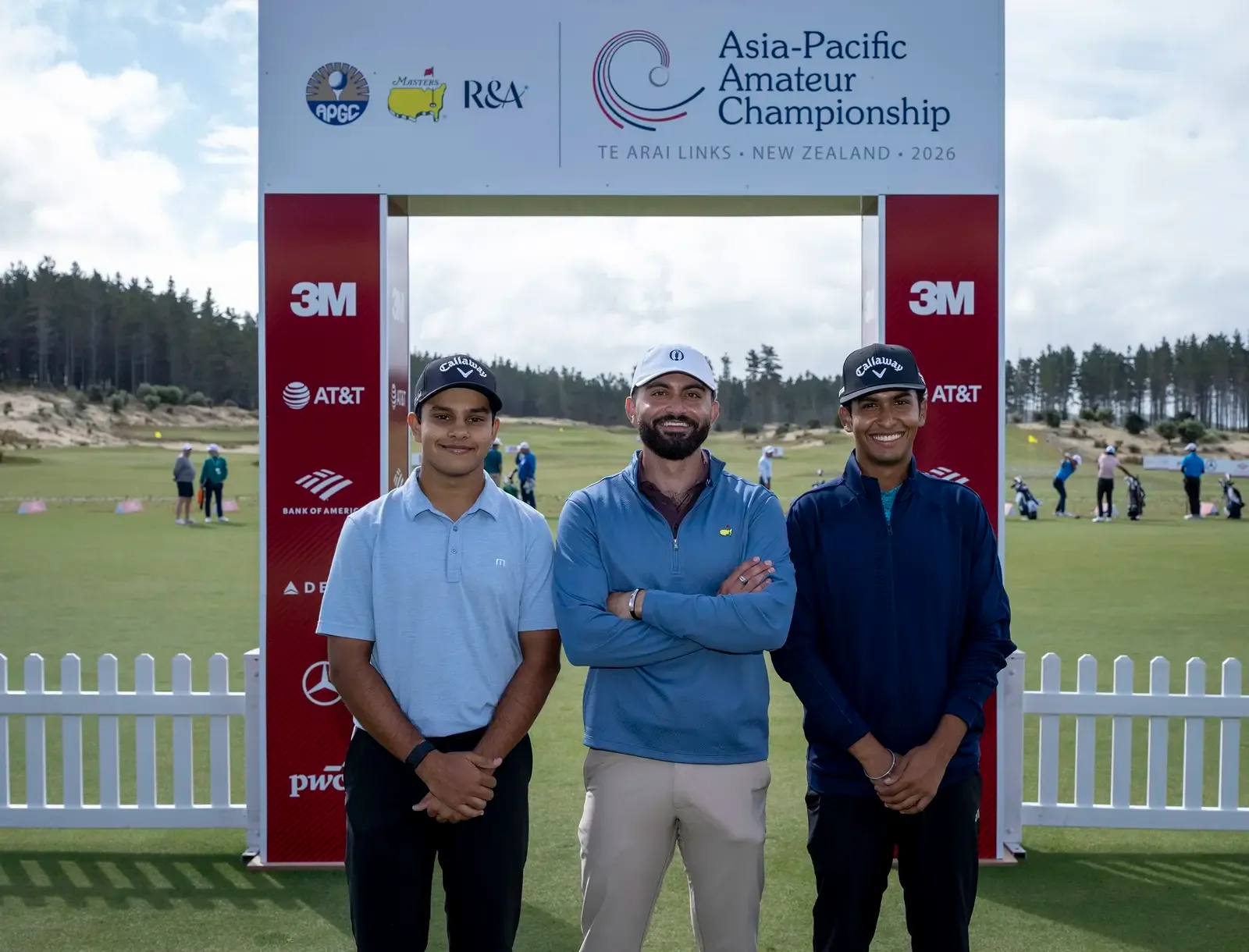 Asia-Pacific Amateur 2026: Laopakdee fires 63 as Indian trio struggles at Te Arai