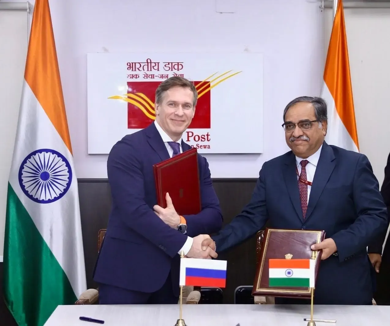 Did India and Russia Just Sign a Landmark Postal Pact?