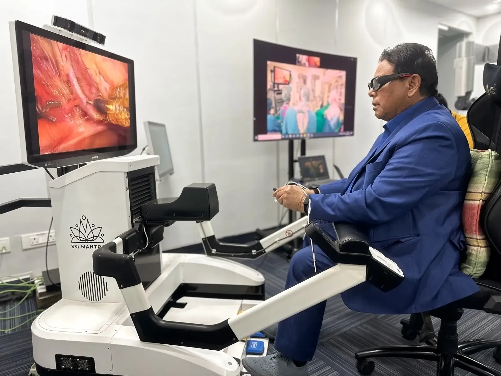 India's First Robotic System Achieves Telesurgeries Across 286 Km