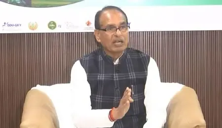 Is India's agriculture growth rate of 4.4 percent a global milestone? - Shivraj Singh Chouhan