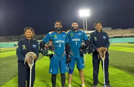Anudeep Reddy Pursues Olympic Dream as India’s Lacrosse Team Prepares for 2026 Asian Games