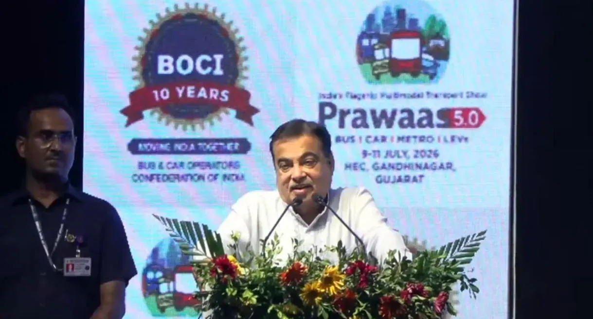India's auto industry now world's third largest at ₹22 lakh crore, says Gadkari