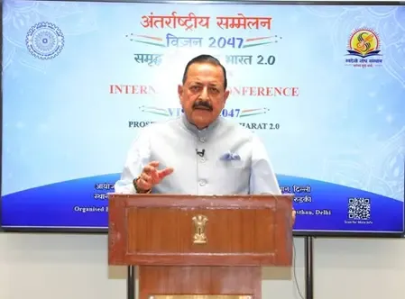 India's Bio-Economy to Hit $1 Trillion by 2047: Dr Jitendra Singh