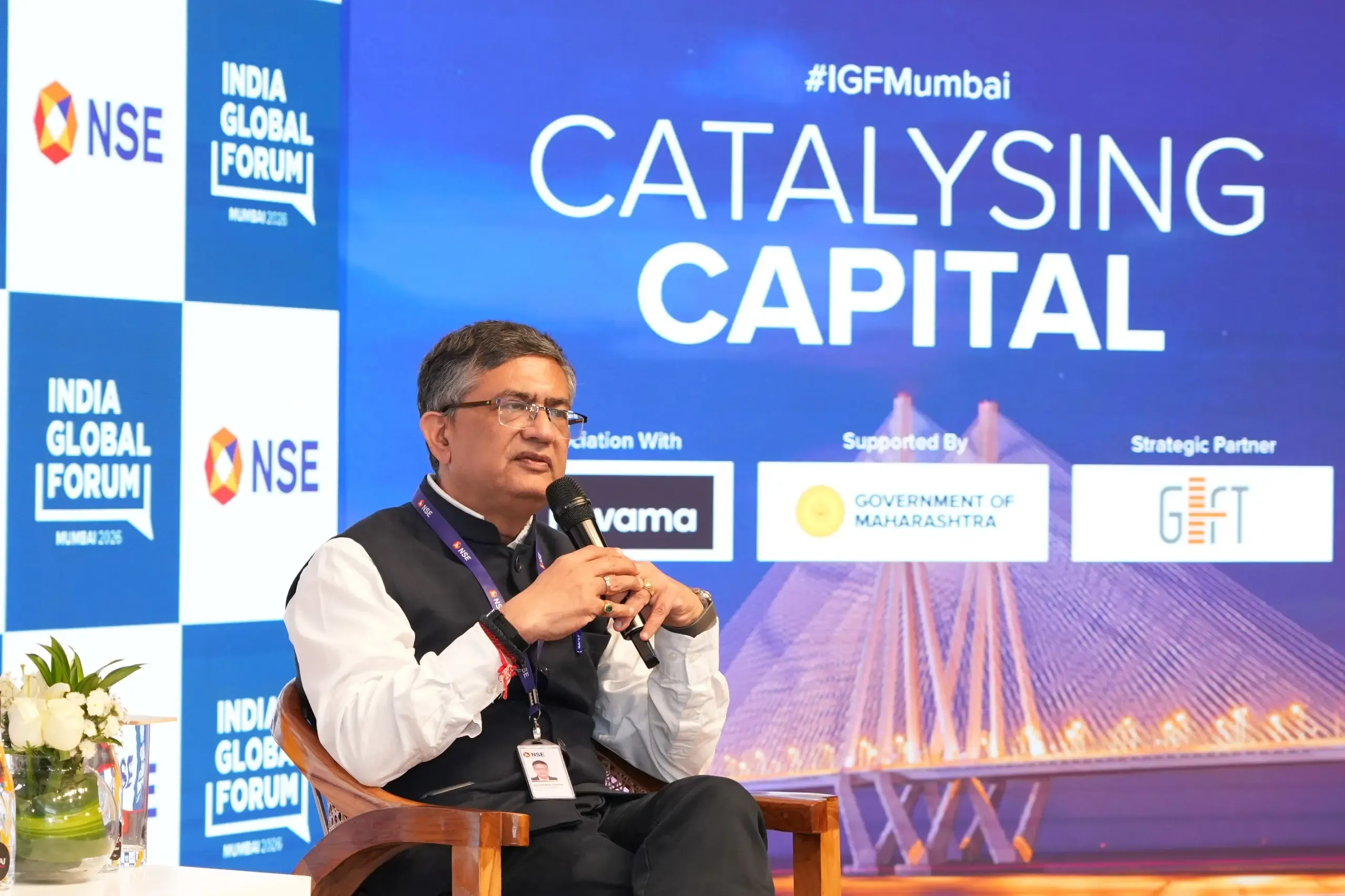 Transforming Capital Markets in India: Insights from NSE CEO Ashishkumar Chauhan