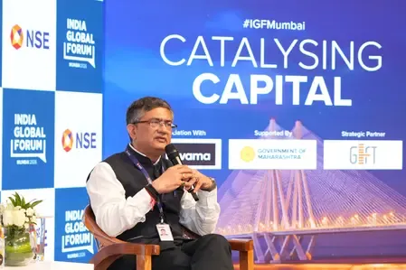 Transforming Capital Markets in India: Insights from NSE CEO Ashishkumar Chauhan