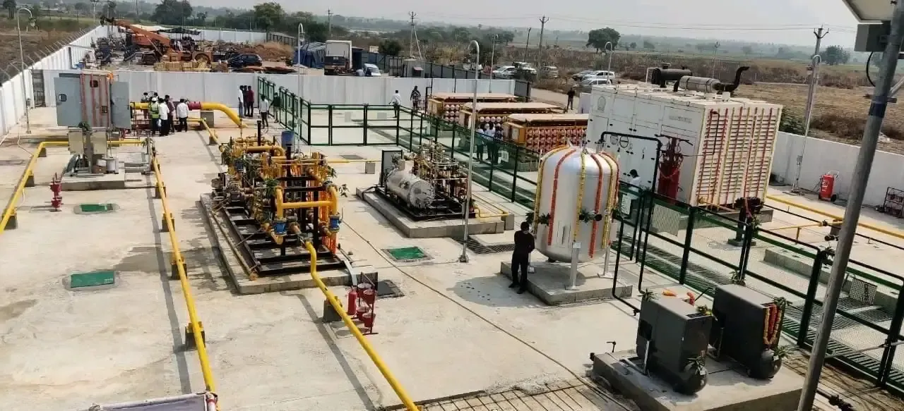 India's City Gas Distribution Target Set at 25% by 2030; Rs 30,000 Crore Investment Anticipated by FY27