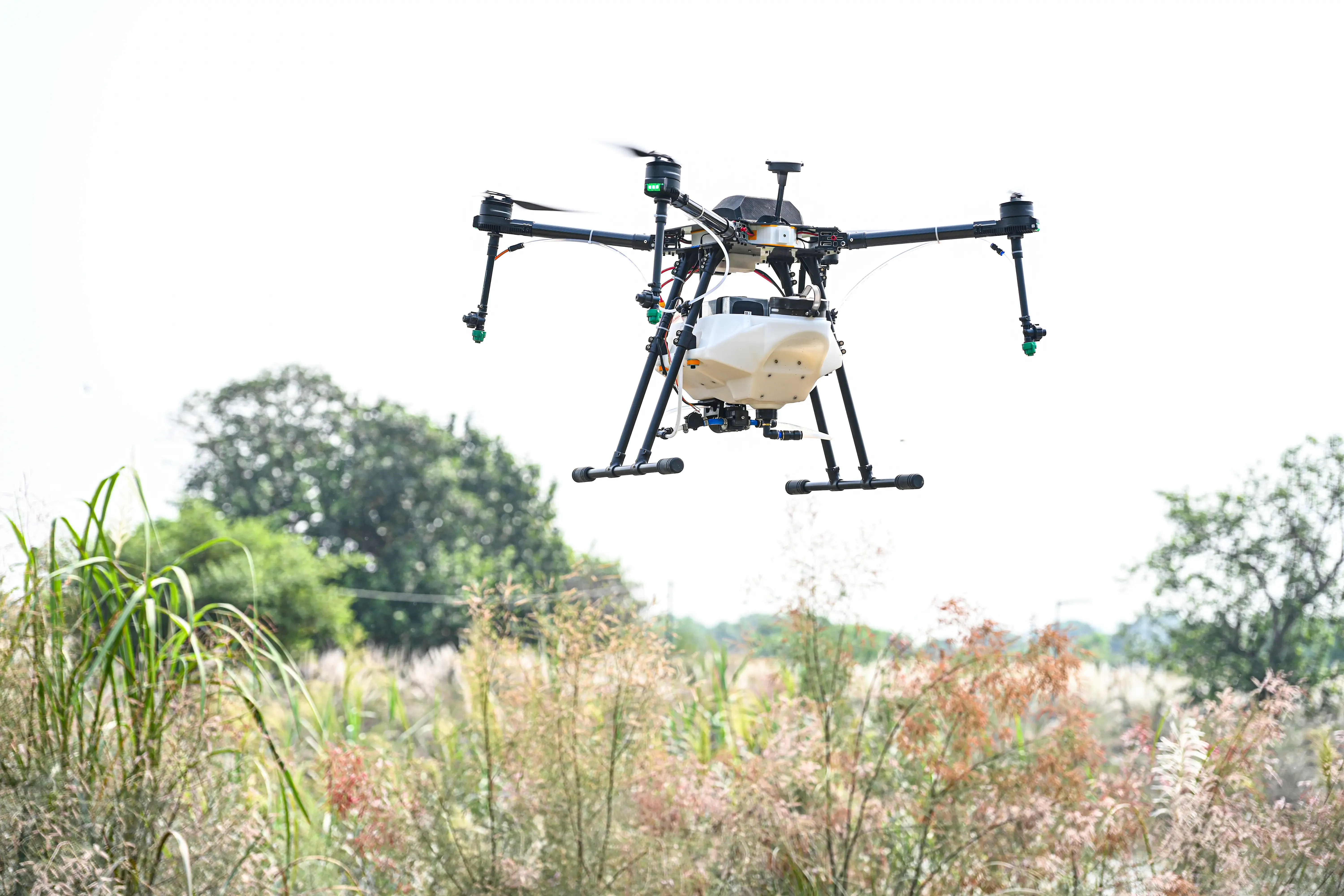 India's Commercial Drone Sector Set for 18%25 Growth by FY29