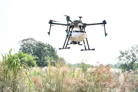 India's Commercial Drone Sector Set for 18% Growth by FY29