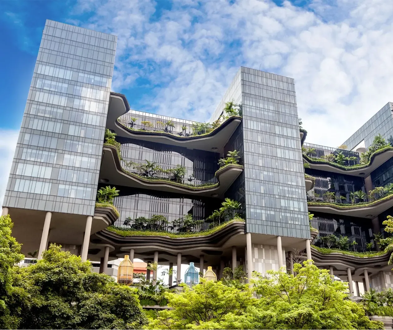 India's Commercial Property Sector Embraces Sustainability Amidst Rising Demand for Green Offices: Report