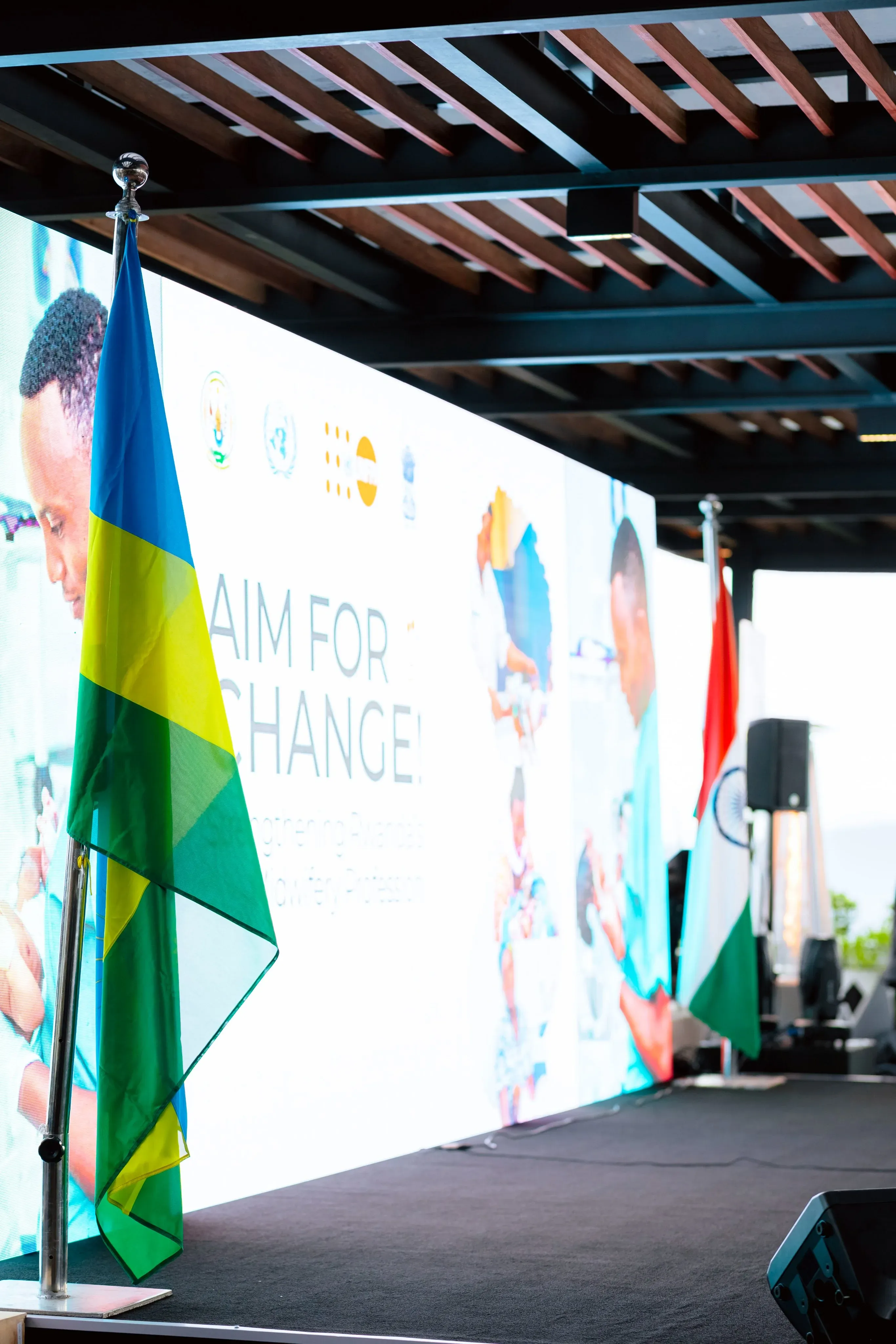 How is India's Commitment to South-South Cooperation Recognized in Rwanda?