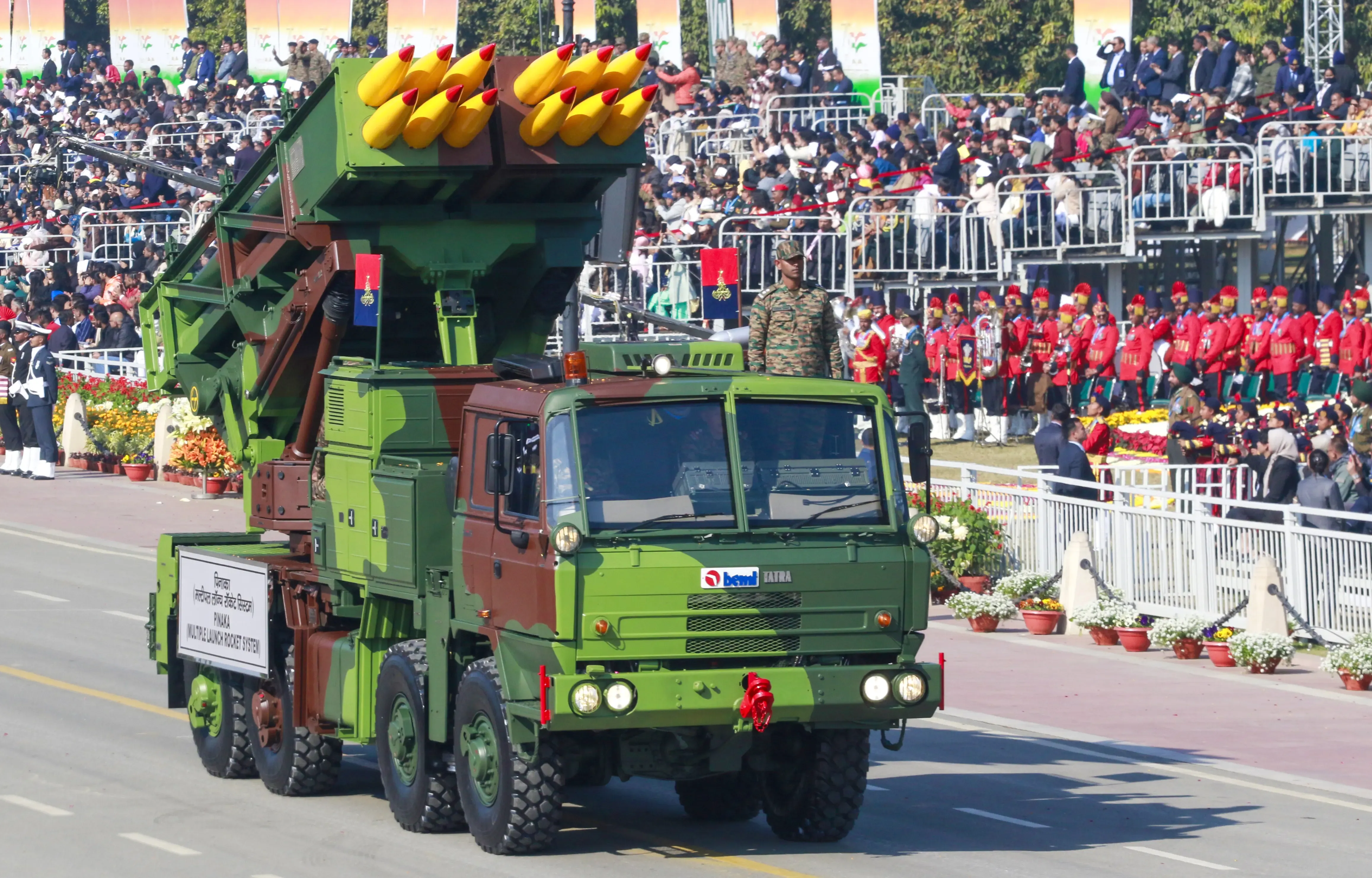 India's Defence Modernization Accelerated with ₹10,147 Crore Rocket Procurement Agreements