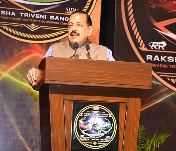India's defence production up 174%25 to ₹1.54 lakh crore in a decade: Jitendra Singh