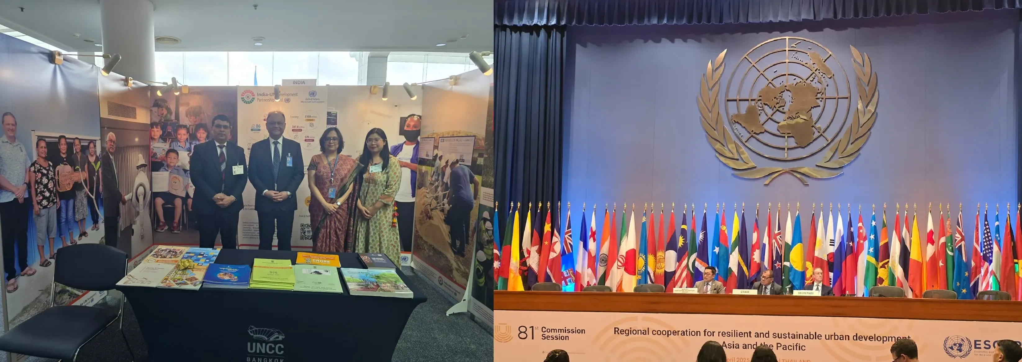 India's Progress on Development Showcased at UNESCAP Meeting in Bangkok