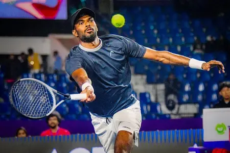 Did Dhakshineswar Suresh Receive a Wild Card for Bengaluru Open 2026?
