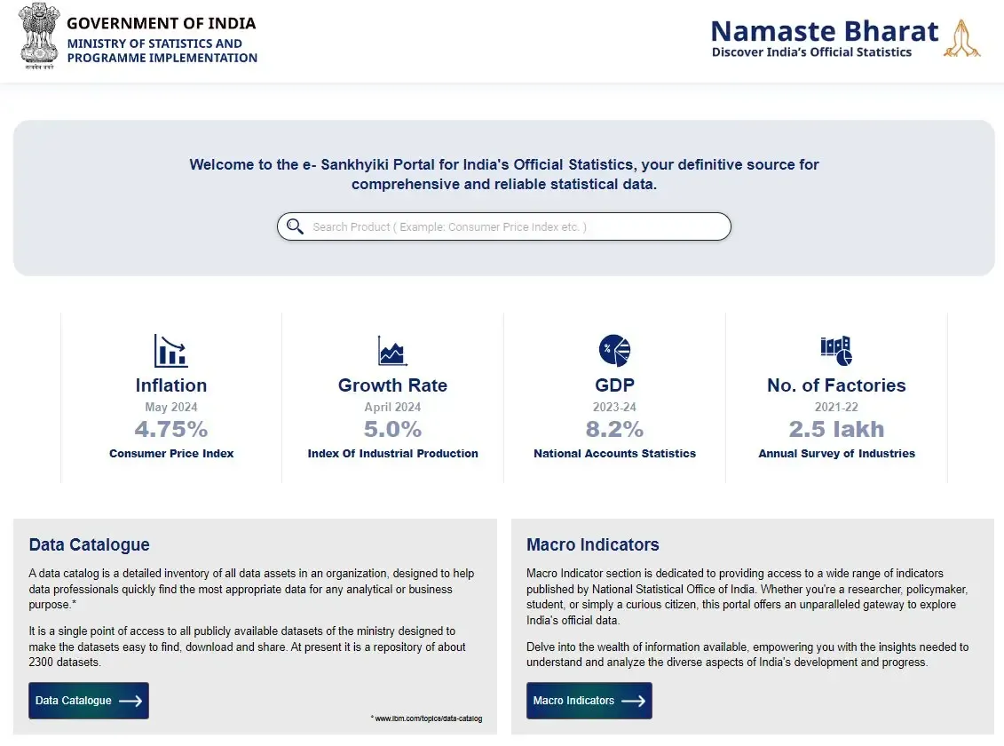 India’s eSankhyiki Data Platform Achieves 134 Million Records in Just 7 Months