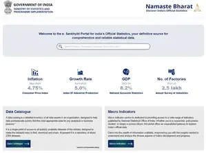 India’s eSankhyiki Data Platform Achieves 134 Million Records in Just 7 Months