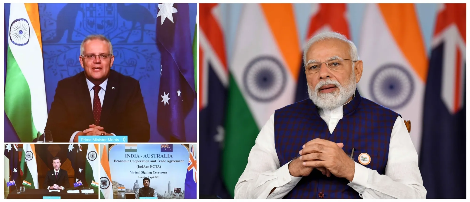 India's Trade with Australia Soars Post-Bilateral Pact