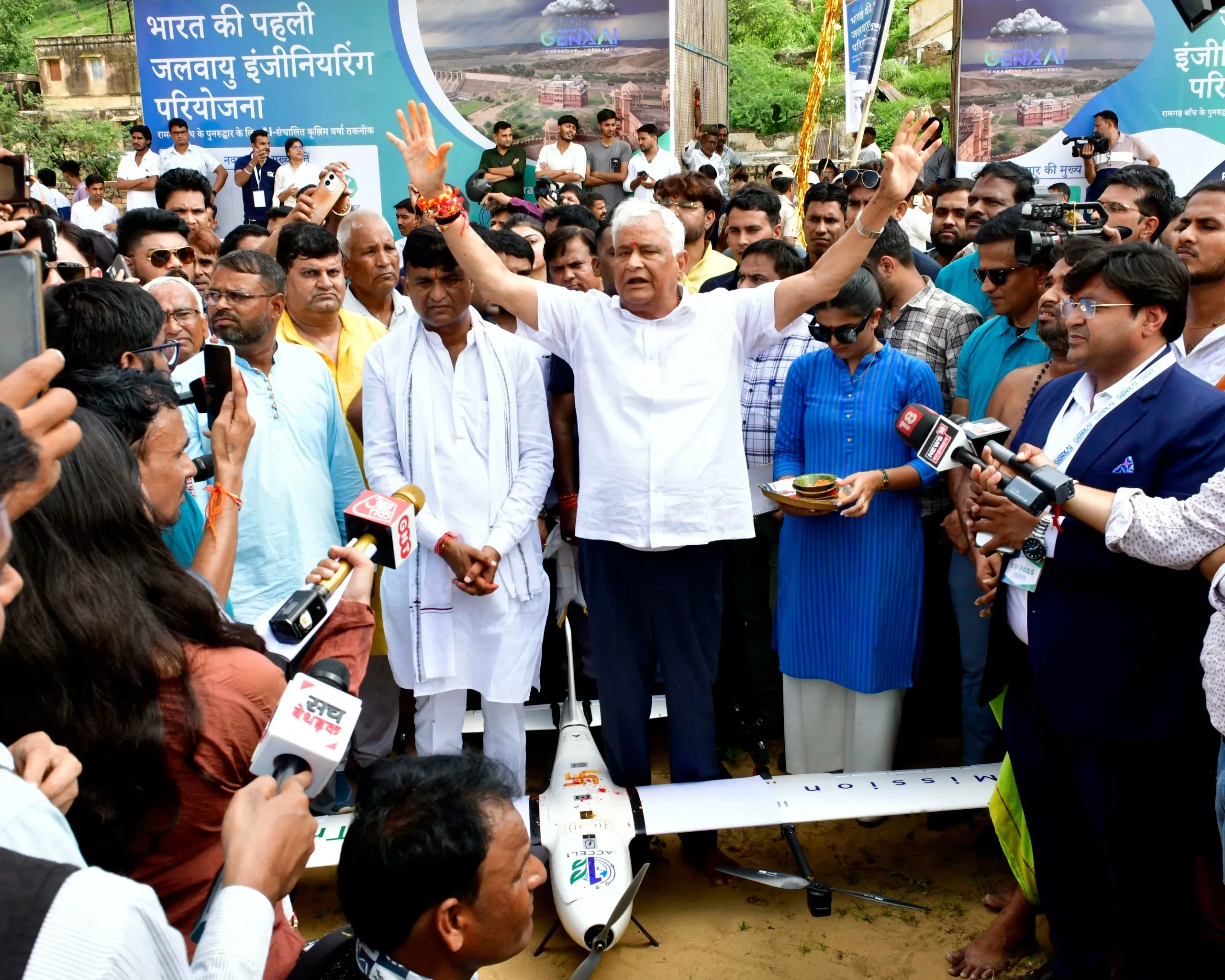 Is India’s First Drone-Based Cloud Seeding a Game Changer in Rajasthan?