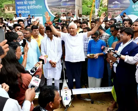 Is India’s First Drone-Based Cloud Seeding a Game Changer in Rajasthan?