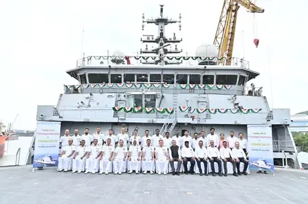 Will India's First Indigenous Diving Support Vessel 'Nistar' Be Commissioned Next Week?