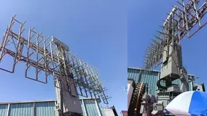 Unveiling of India's First Indigenous VHS Surveillance Radar at Aero India 2025