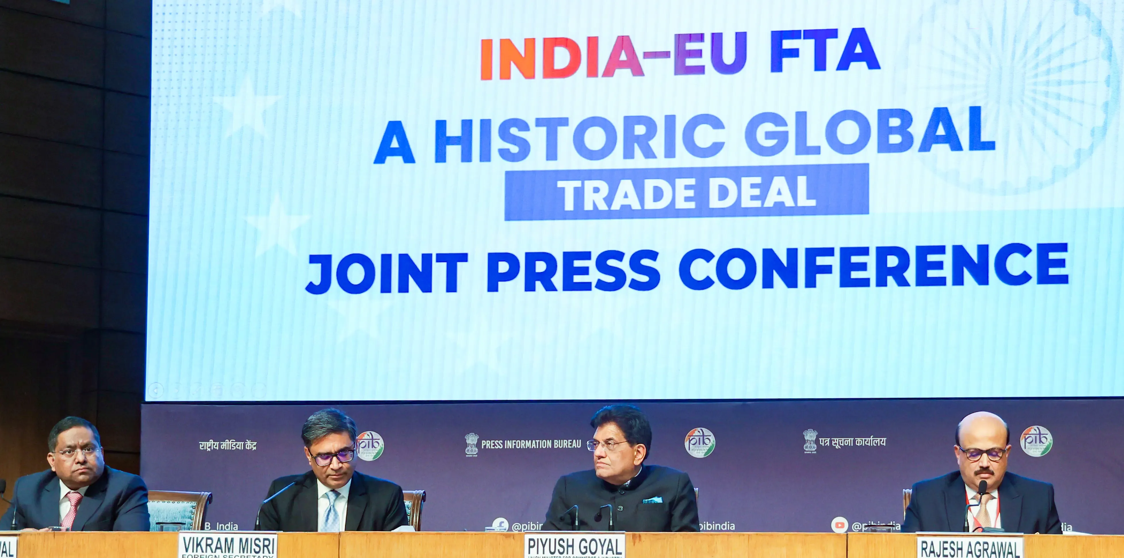India's Strategic FTAs Result in 92%25 Trade Growth Over 5 Years: Analysis