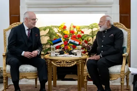 Is India's global influence truly on the rise, as stated by Estonia's President after meeting PM Modi?