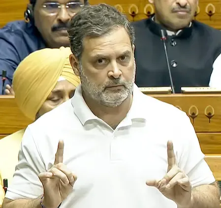 Are India's People and Data Its Greatest Assets? Rahul Gandhi's Take in Lok Sabha