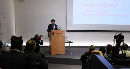 Piyush Goyal pitches India's growth story to Estonian businesses at Tallinn forum