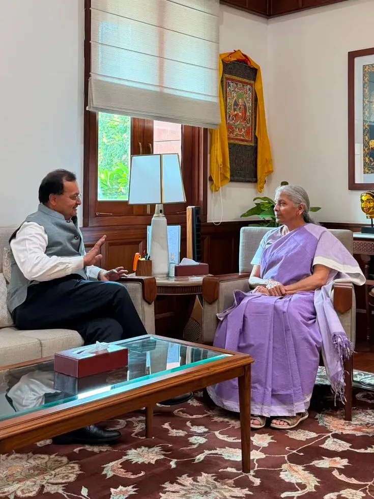 India's High Commissioner to Canada calls on FM Sitharaman