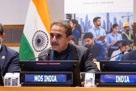 India's eMigrate platform reshapes emigration governance, says MoS Kirti Vardhan Singh at UN