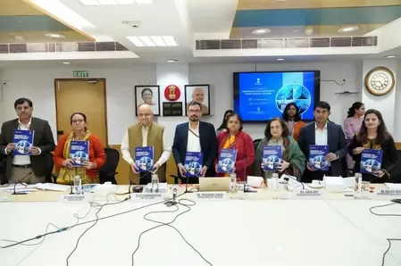 How can India’s journey toward Viksit Bharat benefit from a diversified financial ecosystem?