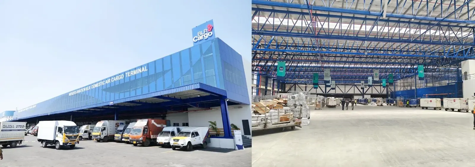 India Unveils its Largest Domestic Cargo Terminal at Bengaluru International Airport